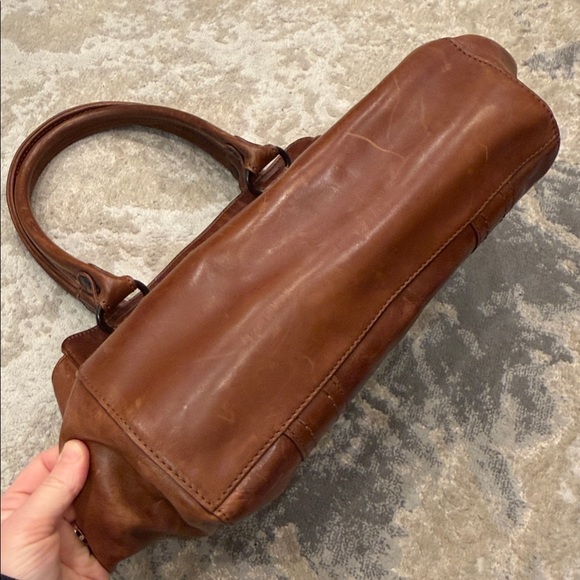 Frye Melissa Leather Tote - Picture 9 of 16
